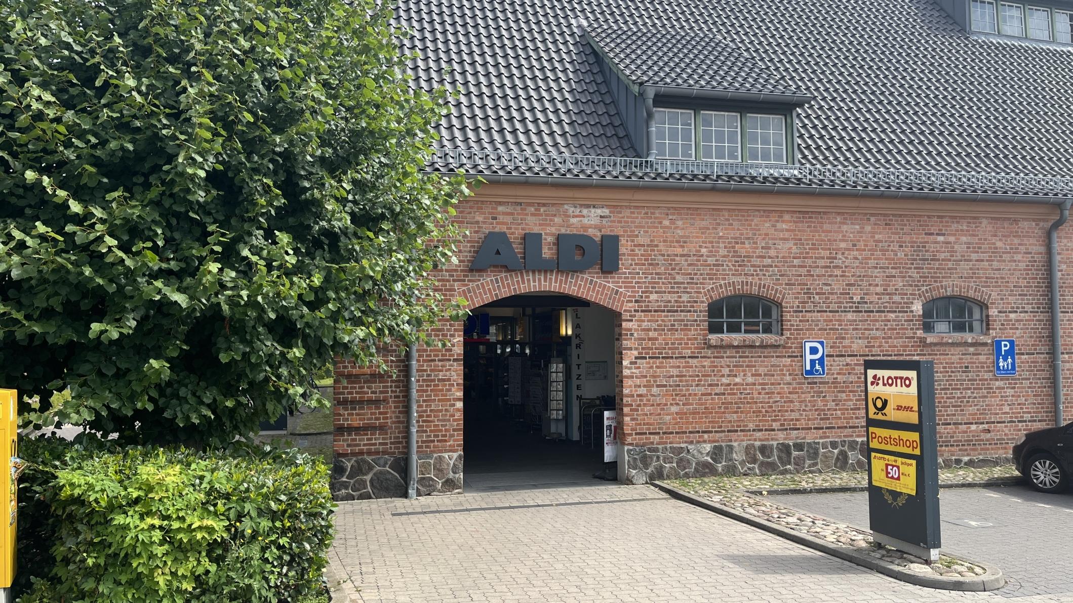 ALDI Nord, Meiendorfer Straße in Hamburg