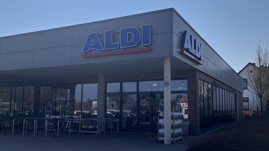 ALDI Nord, Lange Straße in Bruchhausen-Vilsen