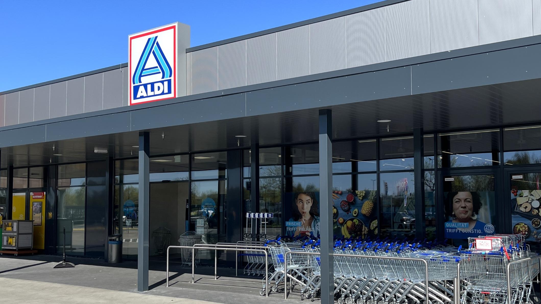 ALDI Nord, Goorstorfer Straße in Rostock