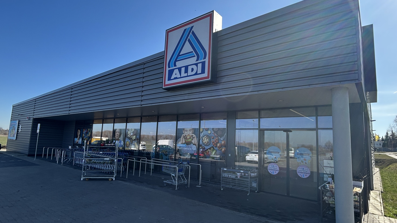 ALDI Nord, Magdeburger Straße in Gröningen