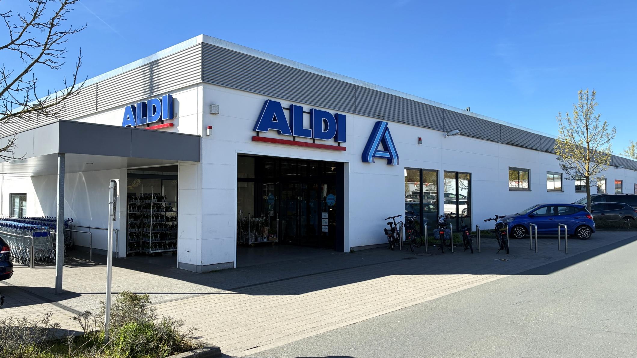 ALDI Nord, Weseler Straße in Münster