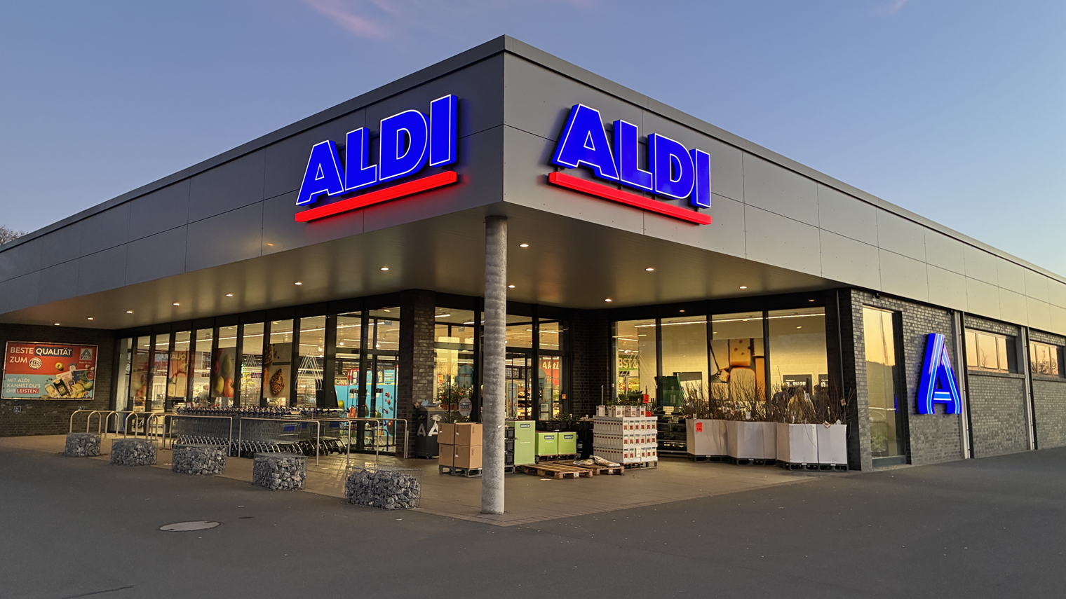 ALDI Nord, Südring in Korbach