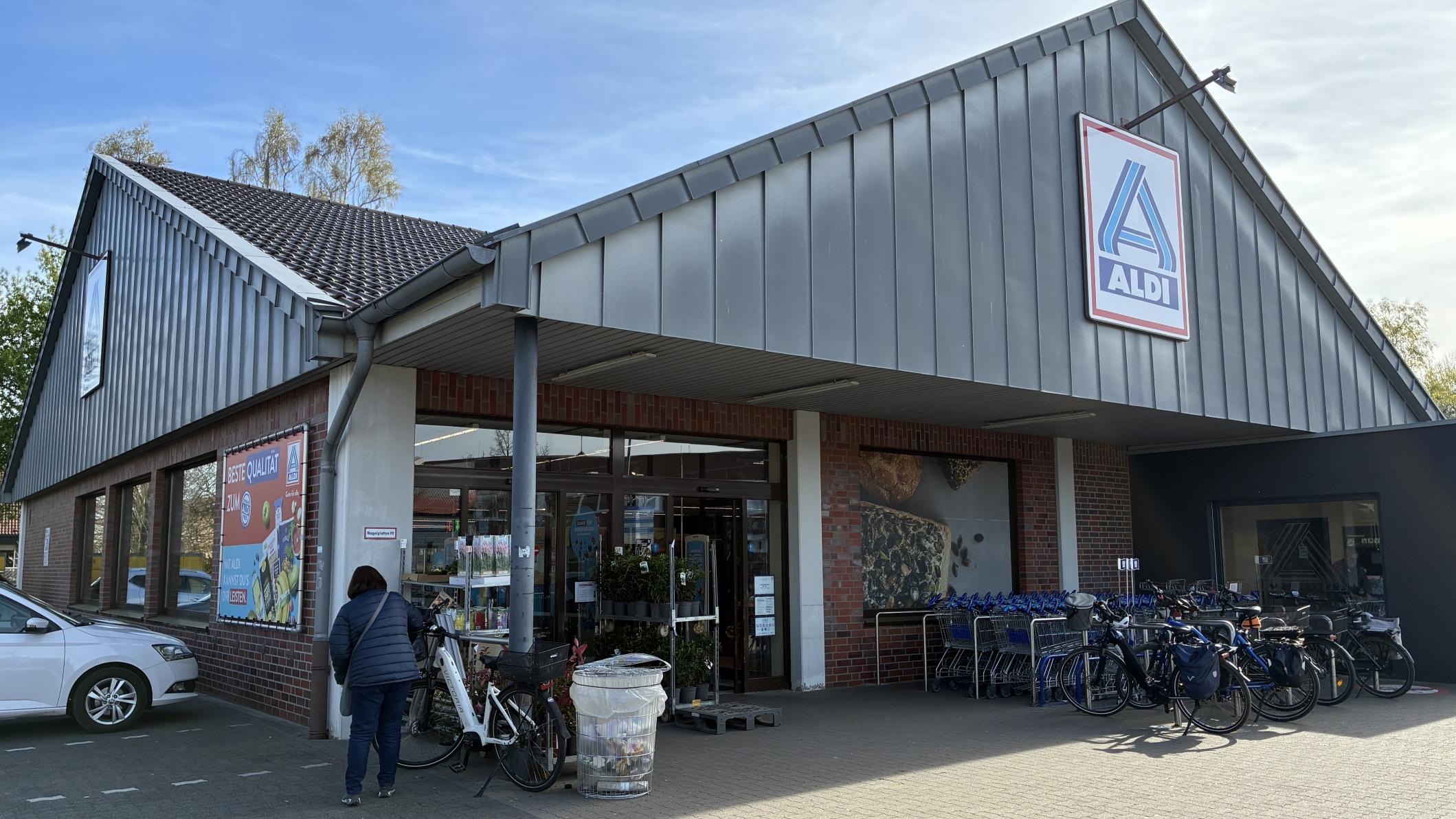 ALDI Nord, Lohausstraße in Haltern am See