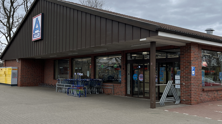 ALDI Nord, Rübenbaum in Bienenbüttel