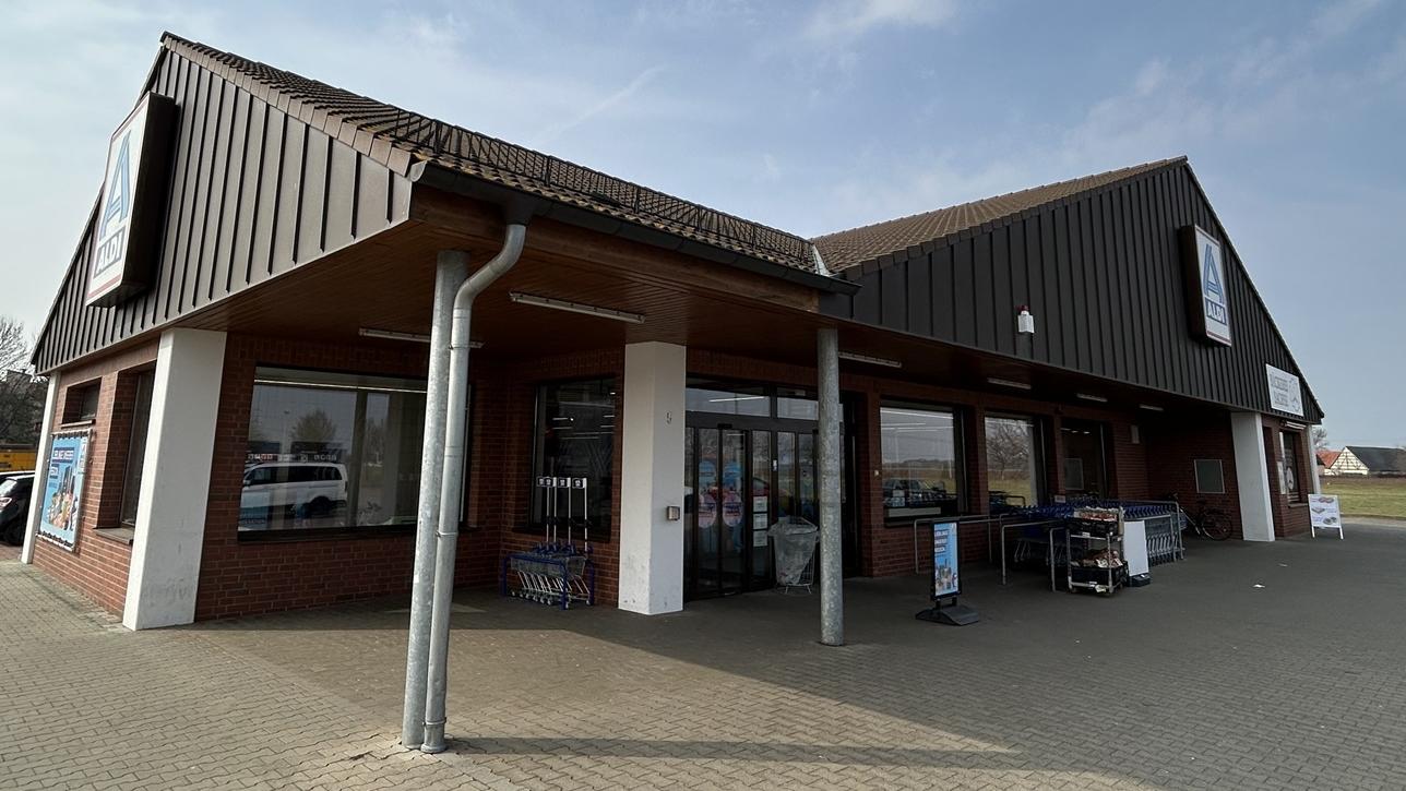 ALDI Nord, Teninger Straße in Zeithain