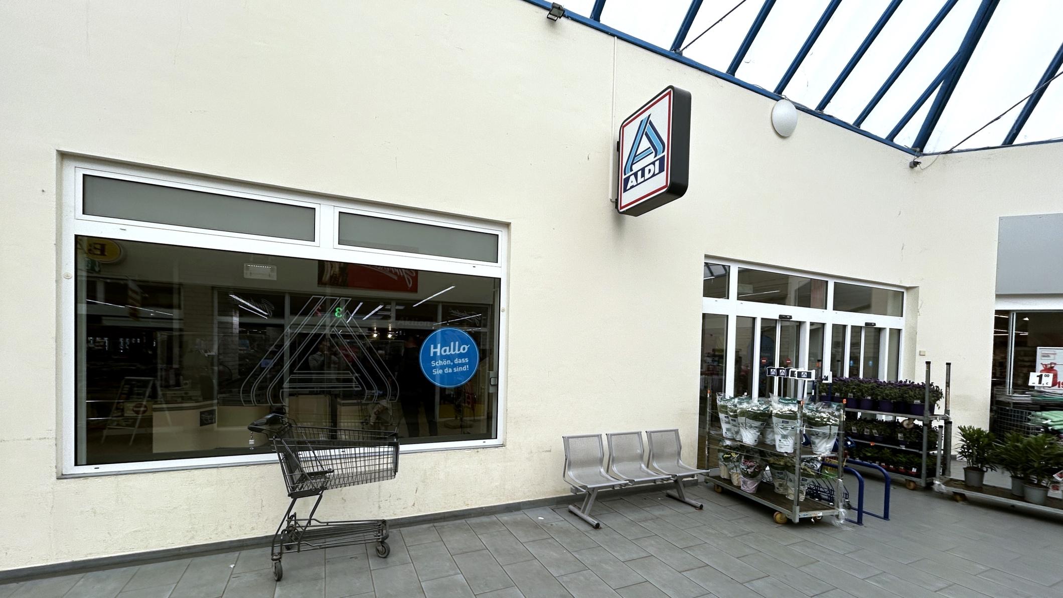 ALDI Nord, Am Kuchenhaus in Zschorlau