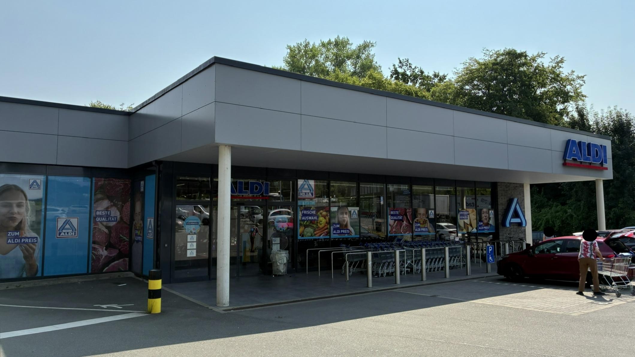 ALDI Nord, Benrather Straße in Wuppertal