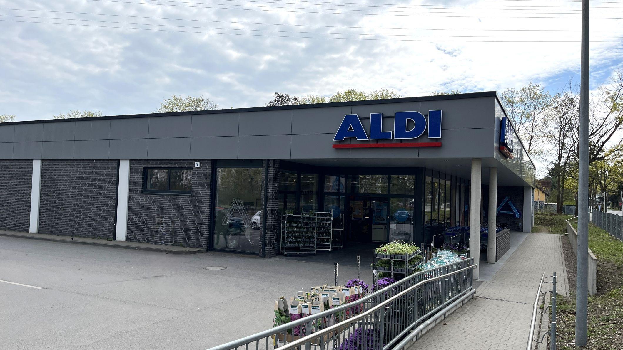 ALDI Nord, Gülzower Straße in Berlin