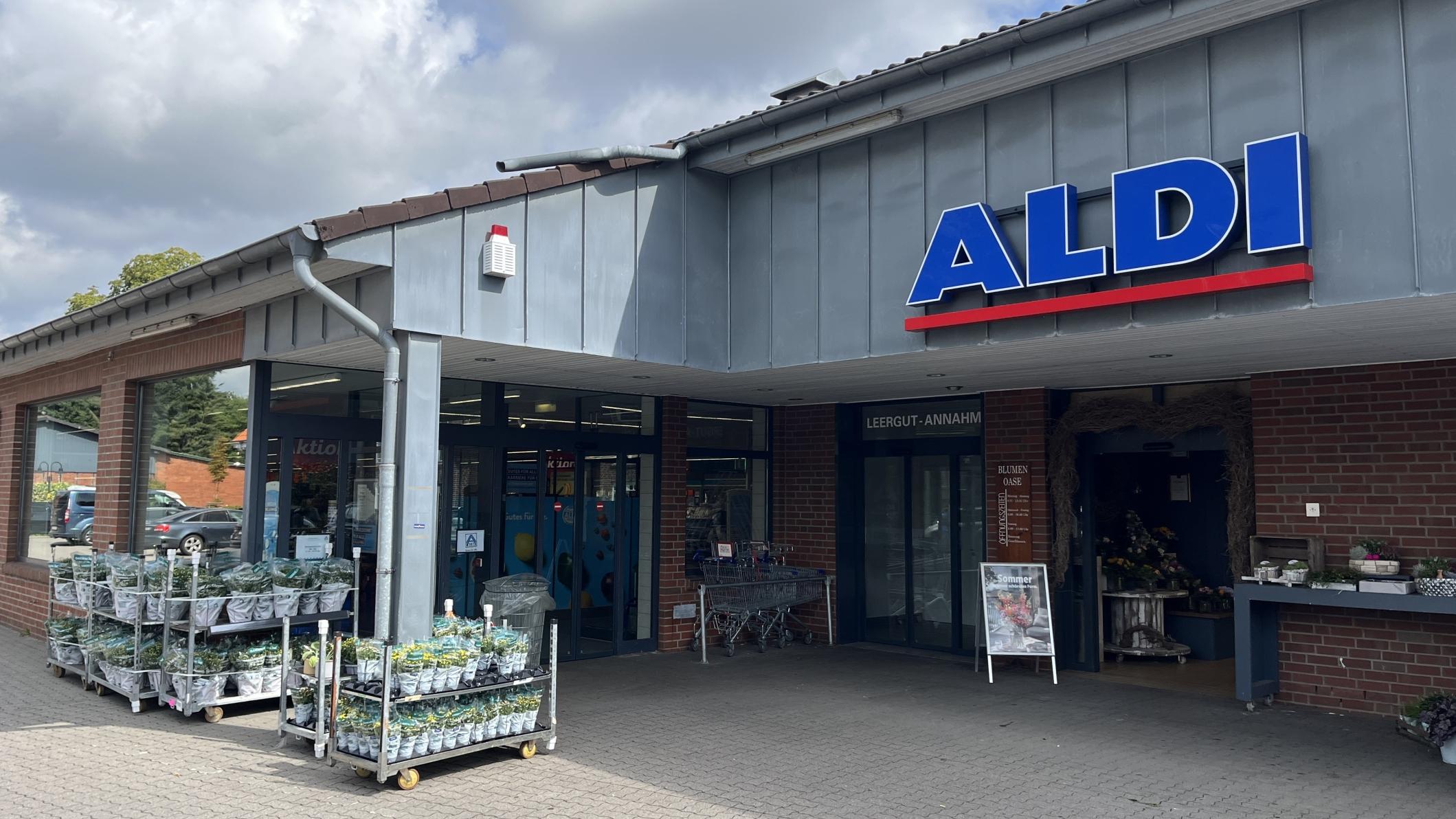ALDI Nord, Große Straße in Sottrum