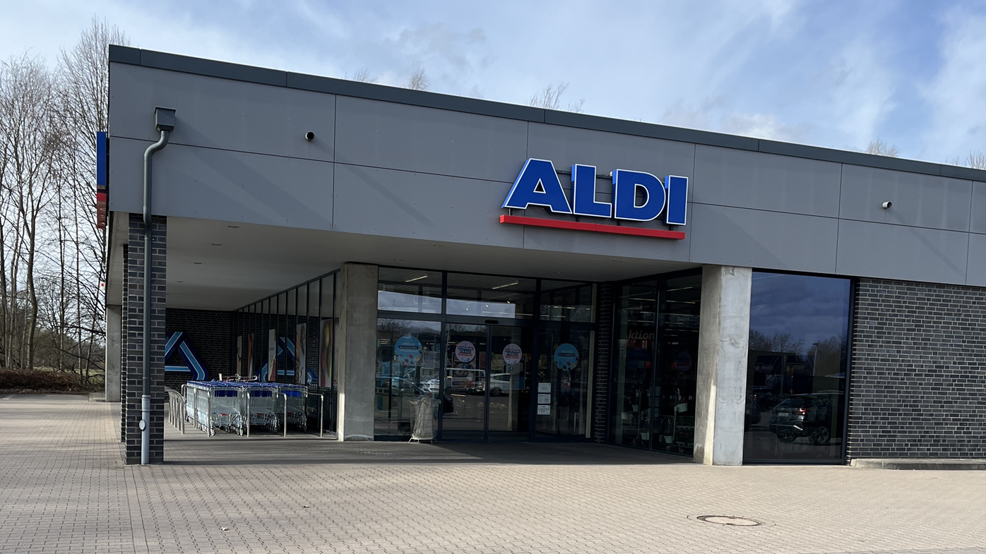 ALDI Nord, Handelspark in Geestland