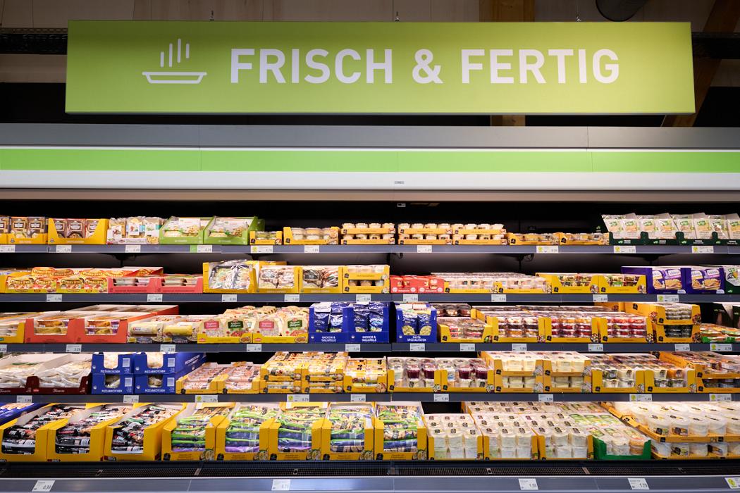 ALDI Nord, Handelspark in Geestland