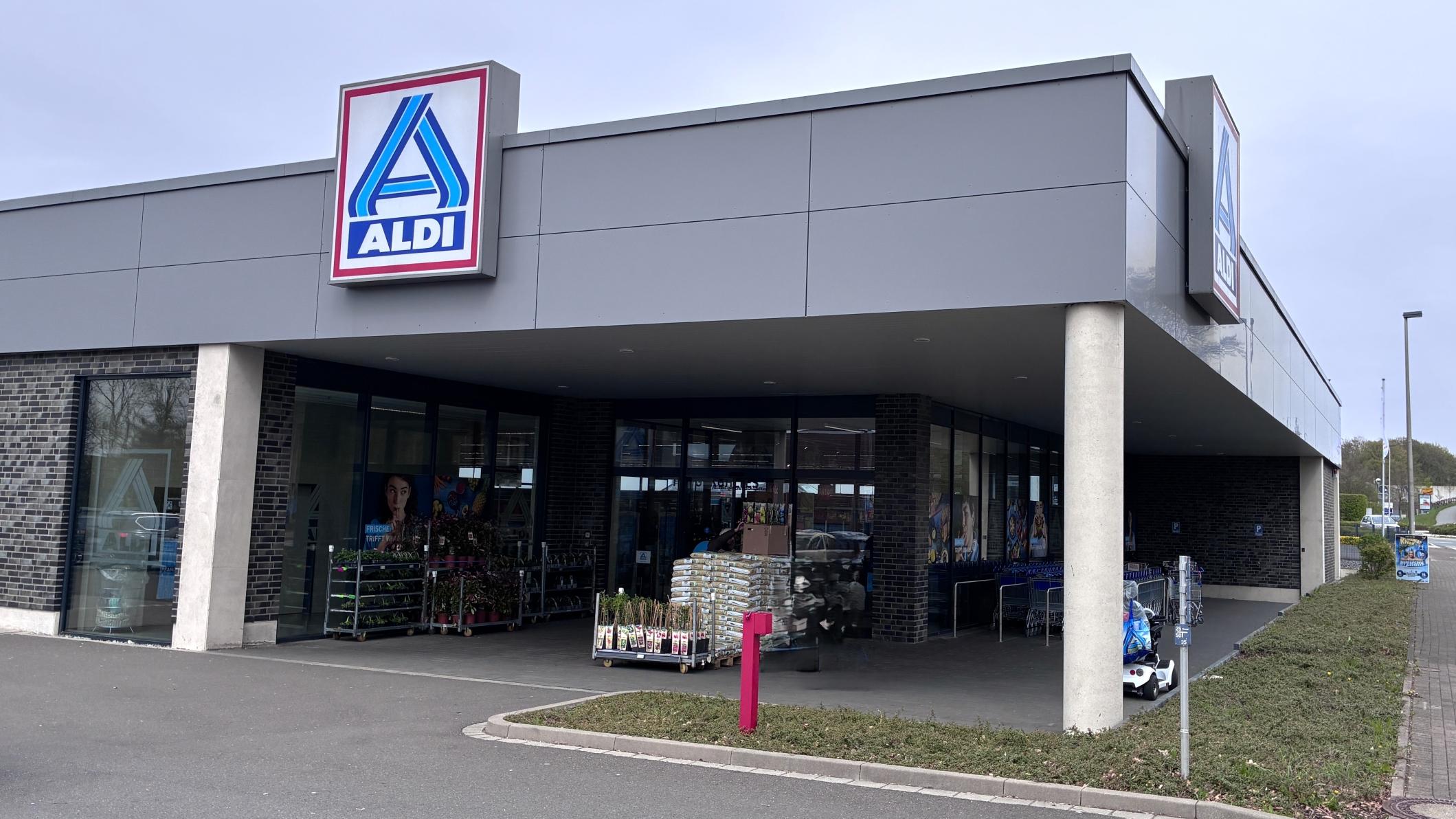 ALDI Nord, Bahnhofstraße in Steinhagen
