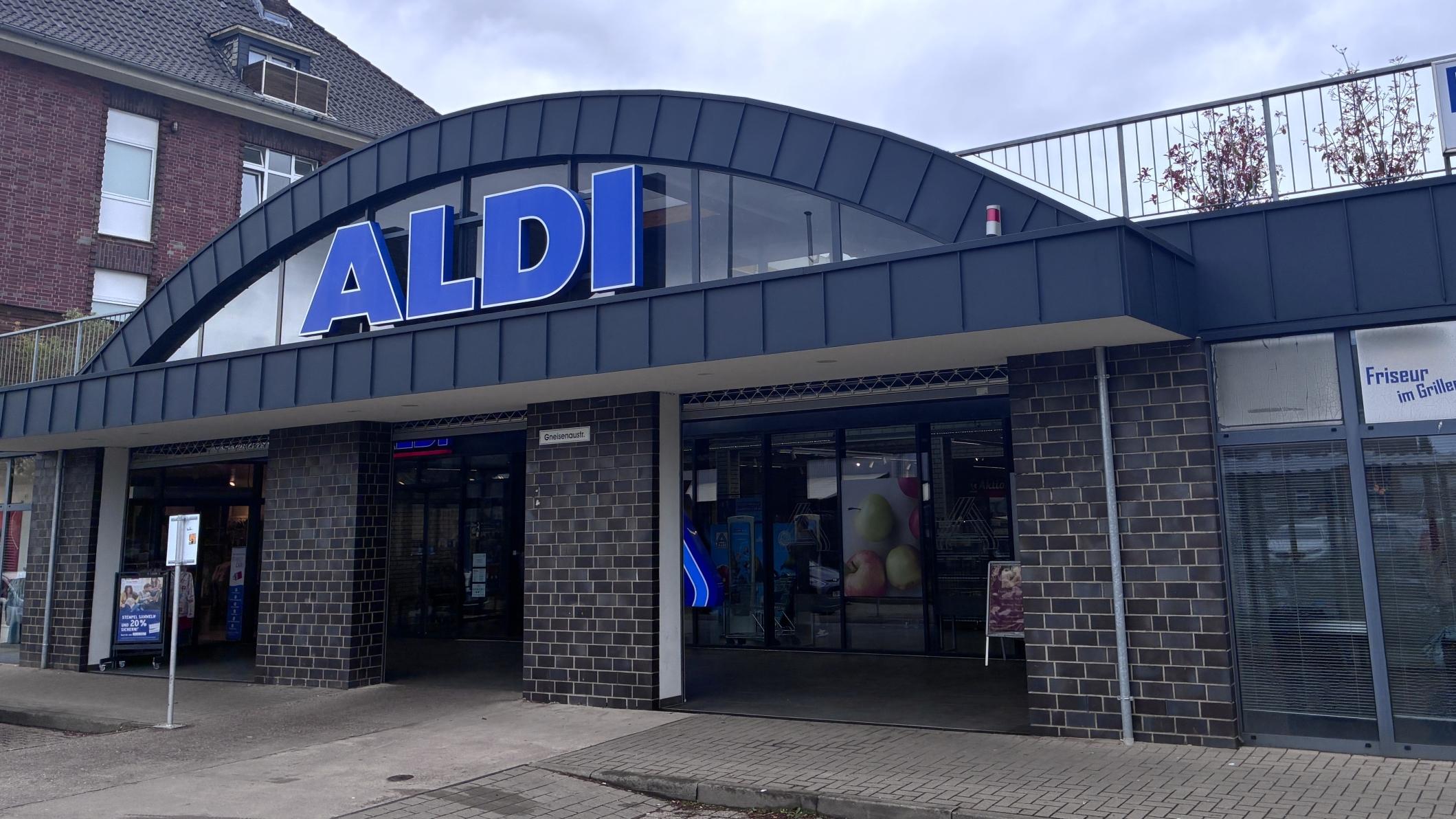 ALDI Nord, Gneisenaustraße in Minden