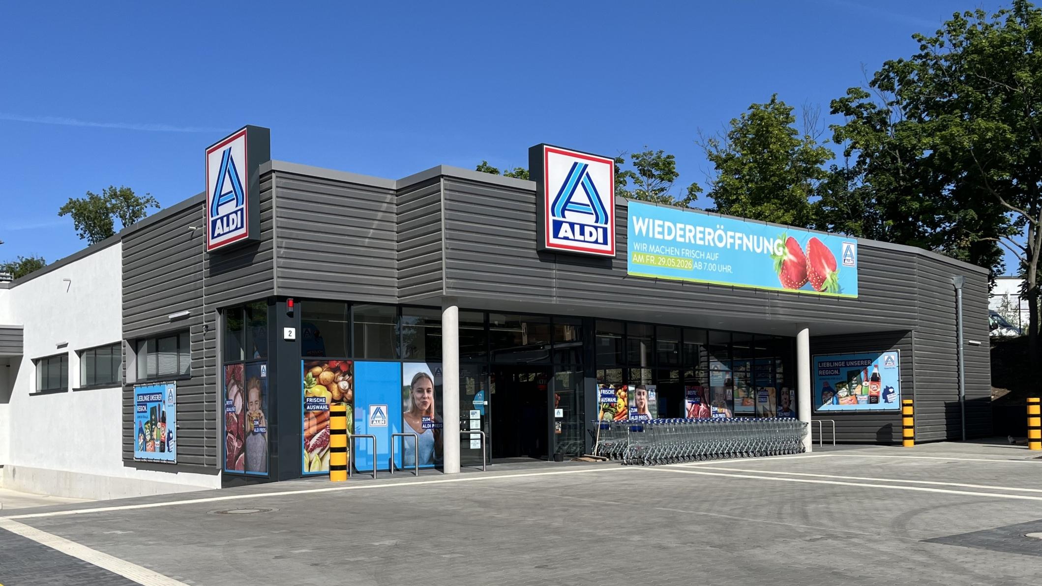 ALDI Nord, Keplerstraße in Essen