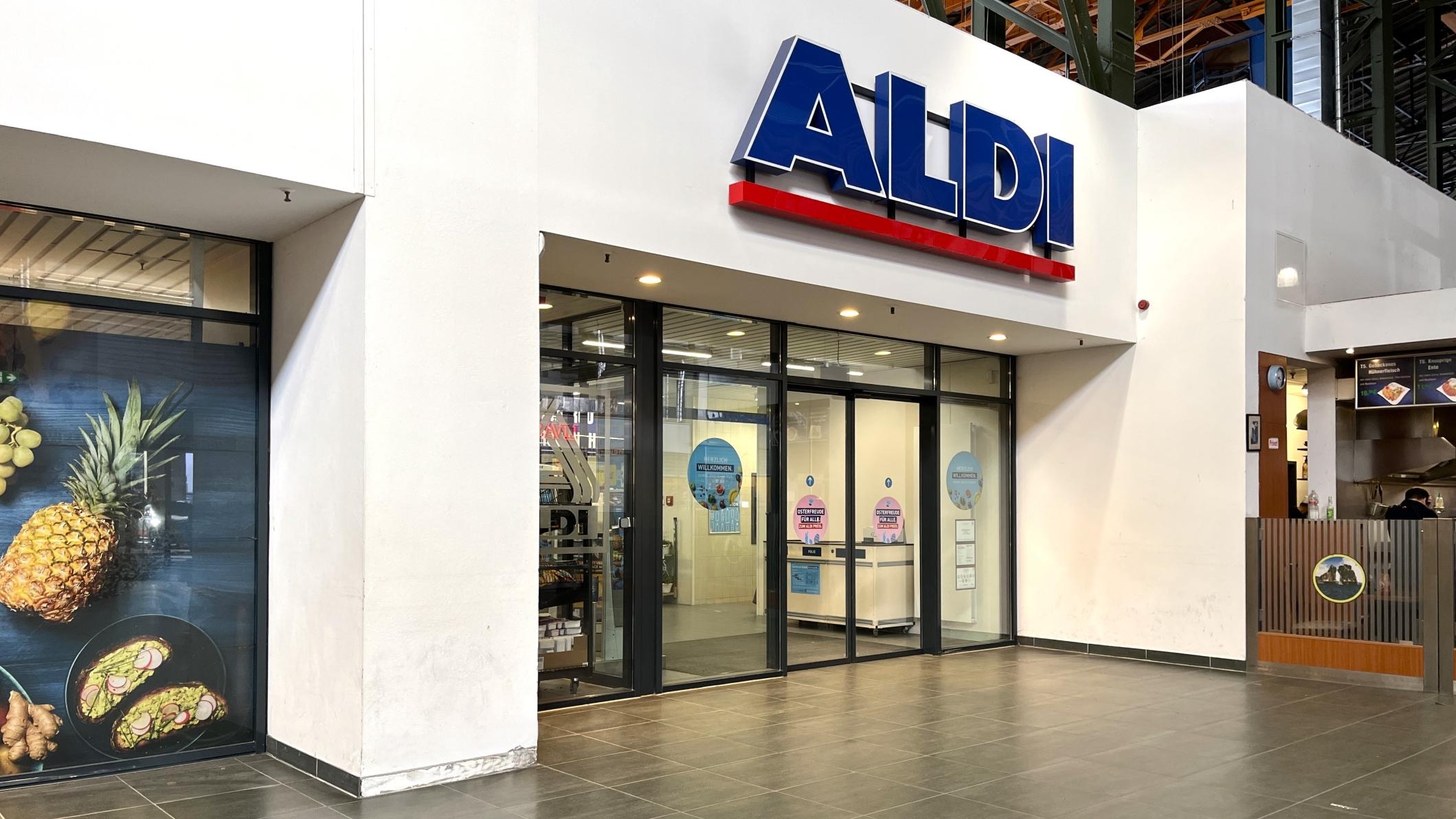 ALDI Nord, Werftstraße in Rostock