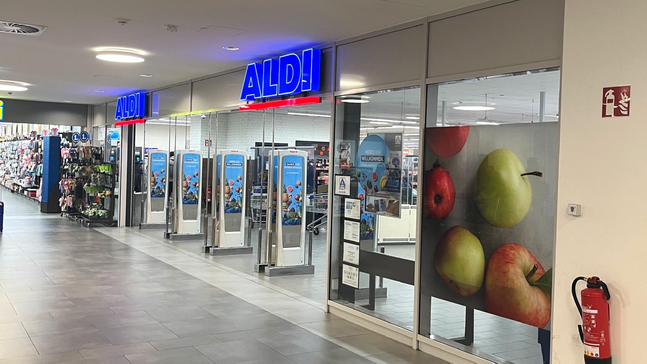 ALDI Nord, Theodor-Heuss-Allee in Bremen