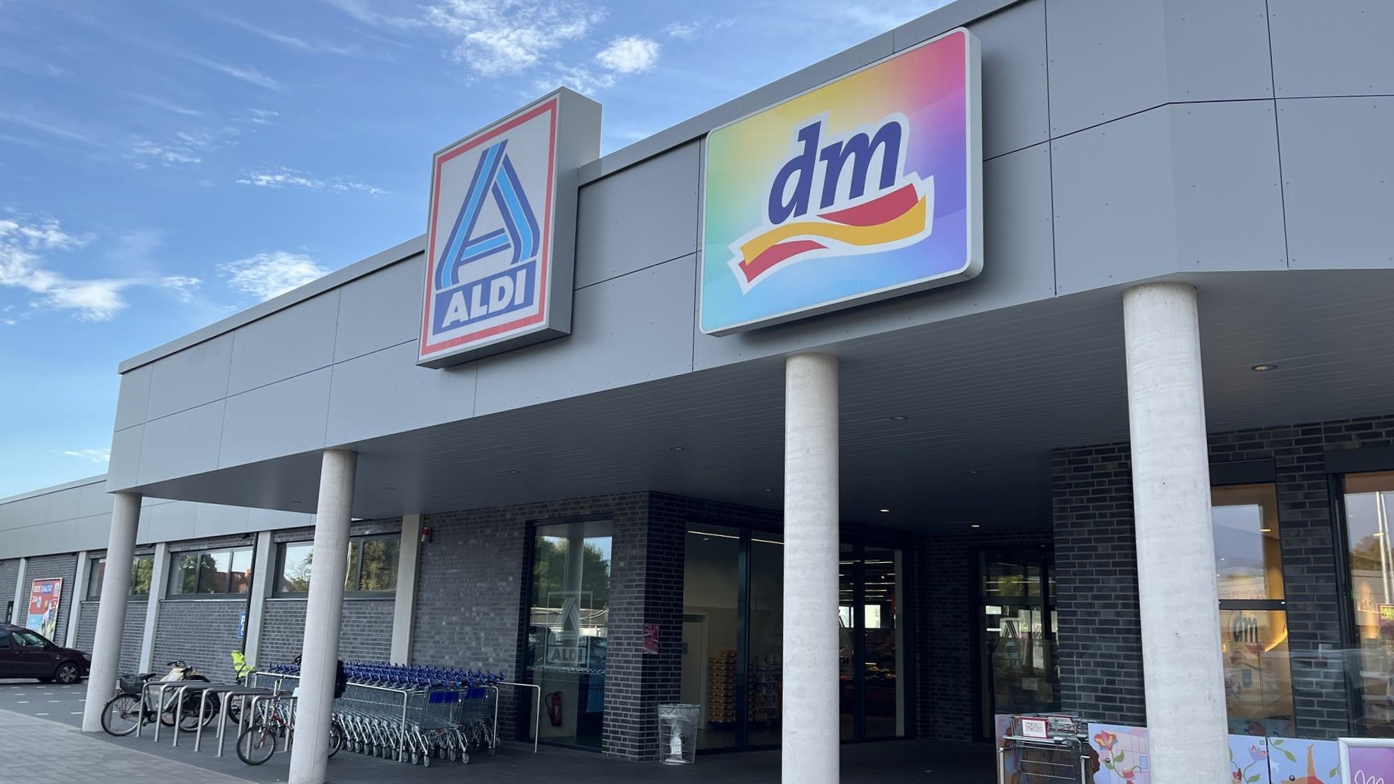 ALDI Nord, Kieler Straße in Bönningstedt