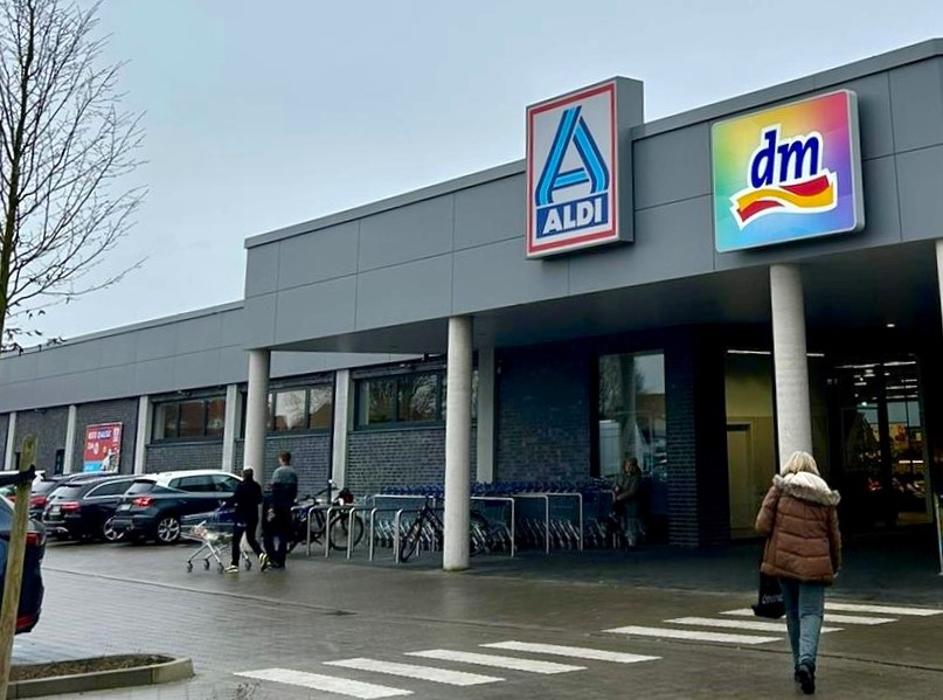 ALDI Nord, Kieler Straße in Bönningstedt