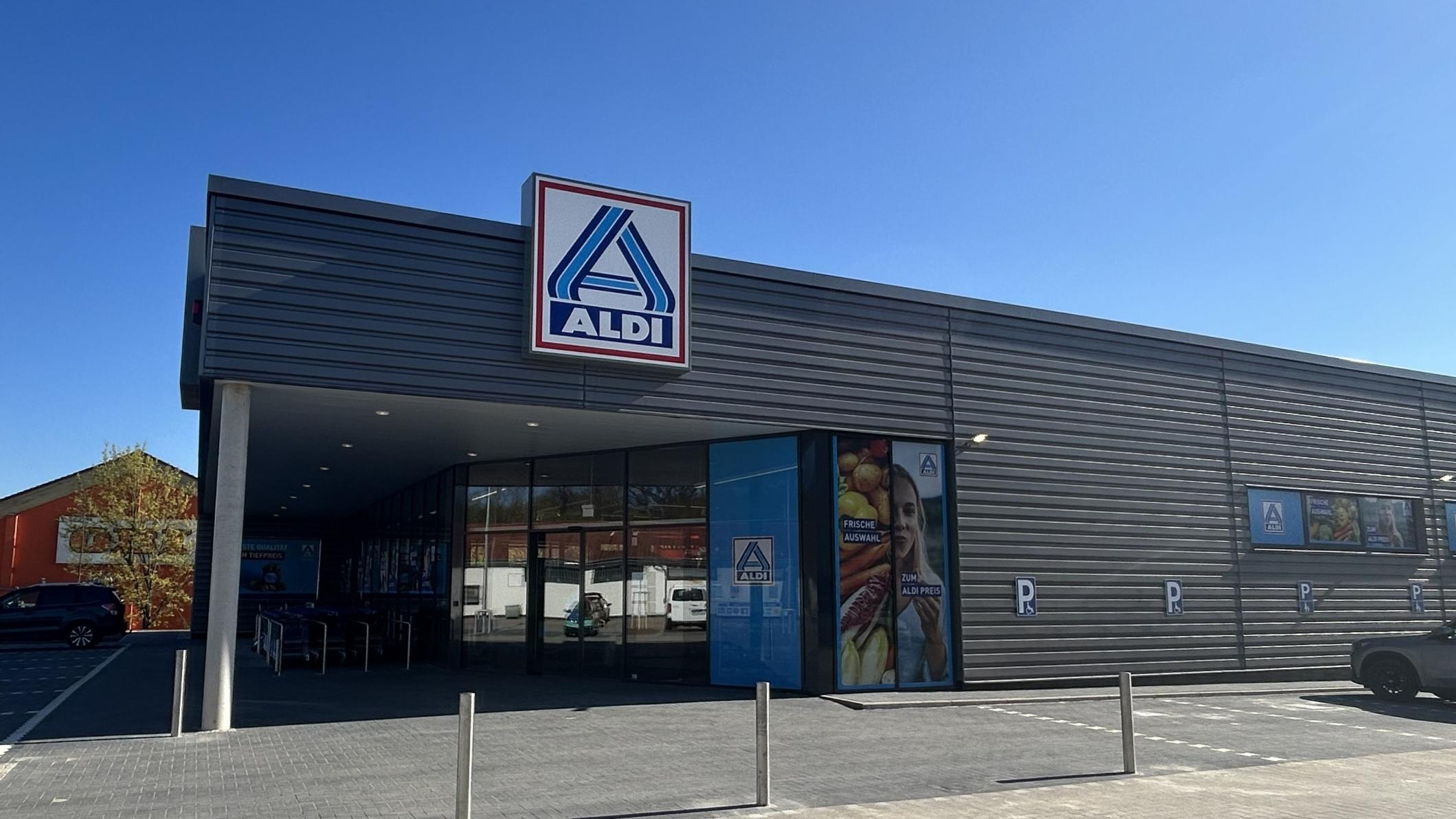 ALDI Nord, Kühlhausberg in Neustrelitz