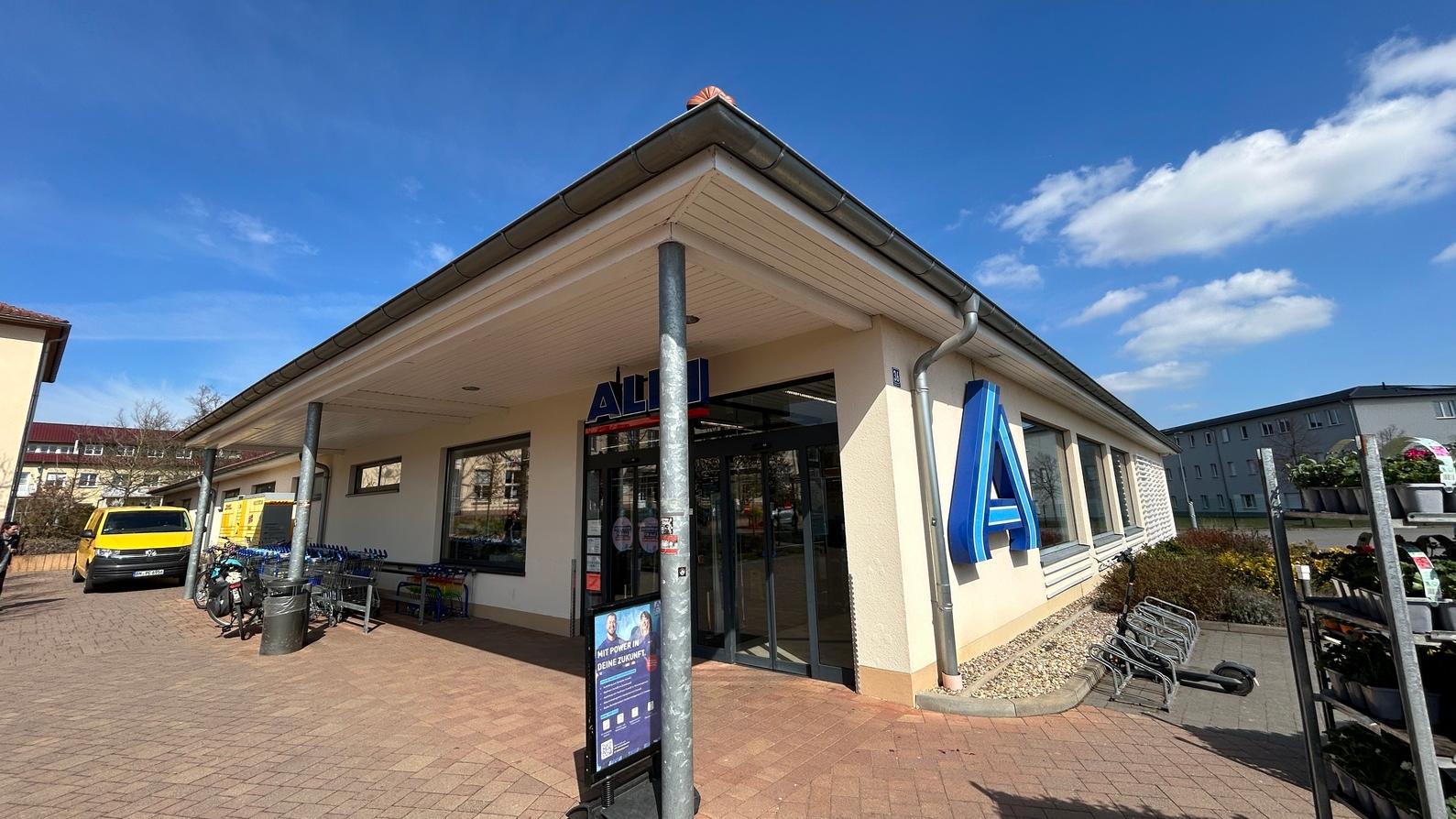 ALDI Nord, Blücherstraße in Halle (Saale)