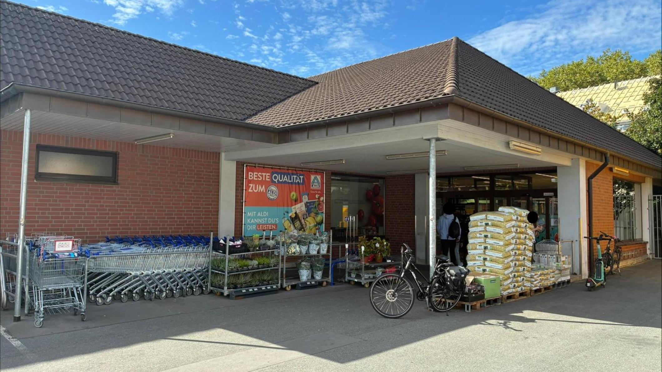 ALDI Nord, Papestraße in Essen