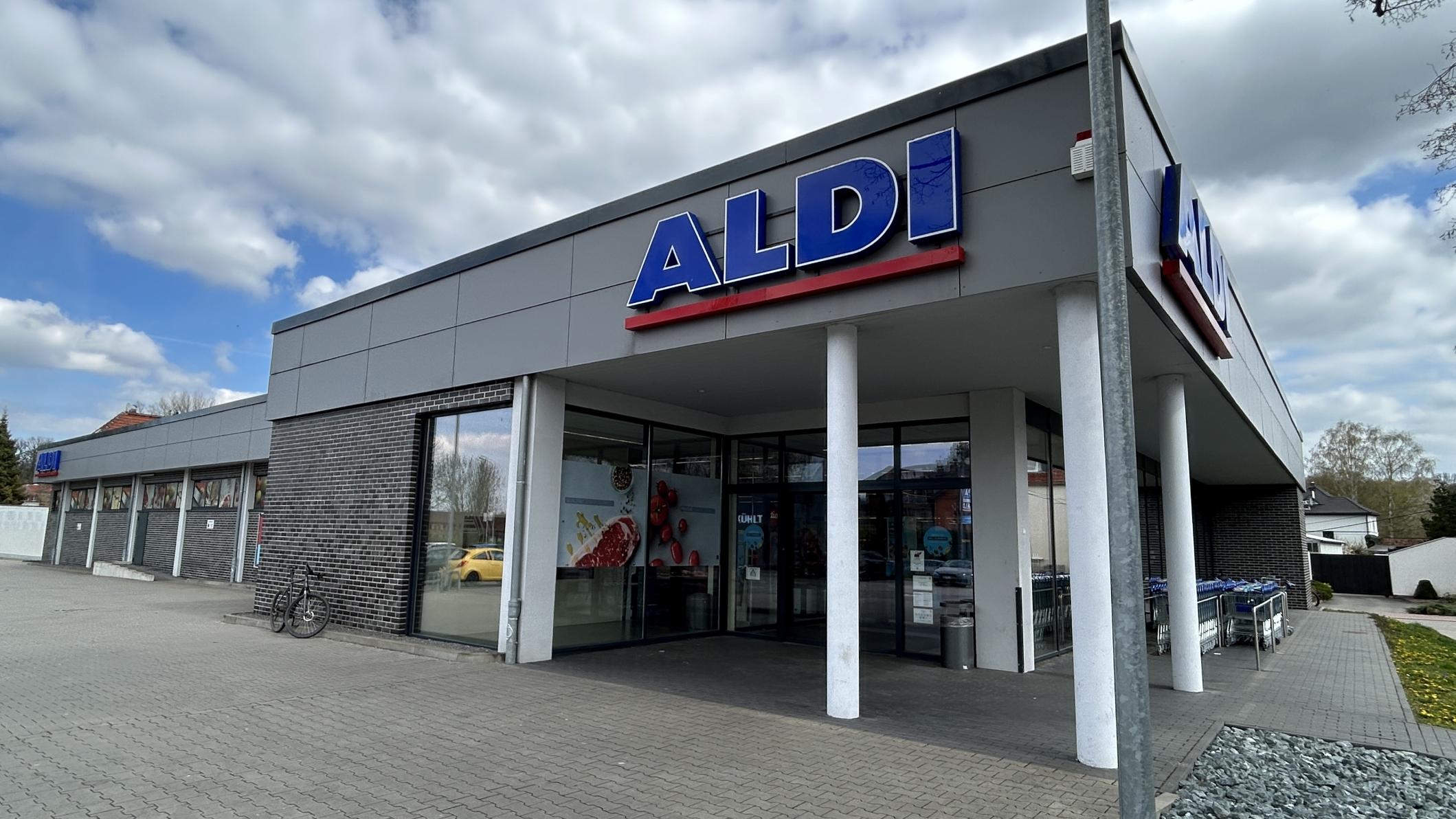 ALDI Nord, Angerstraße in Zwickau