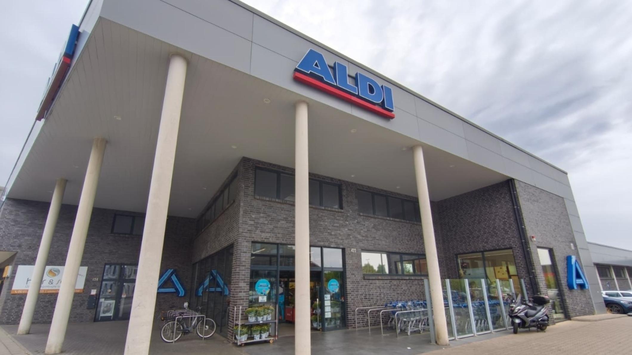 ALDI Nord, Frintroper Straße in Essen