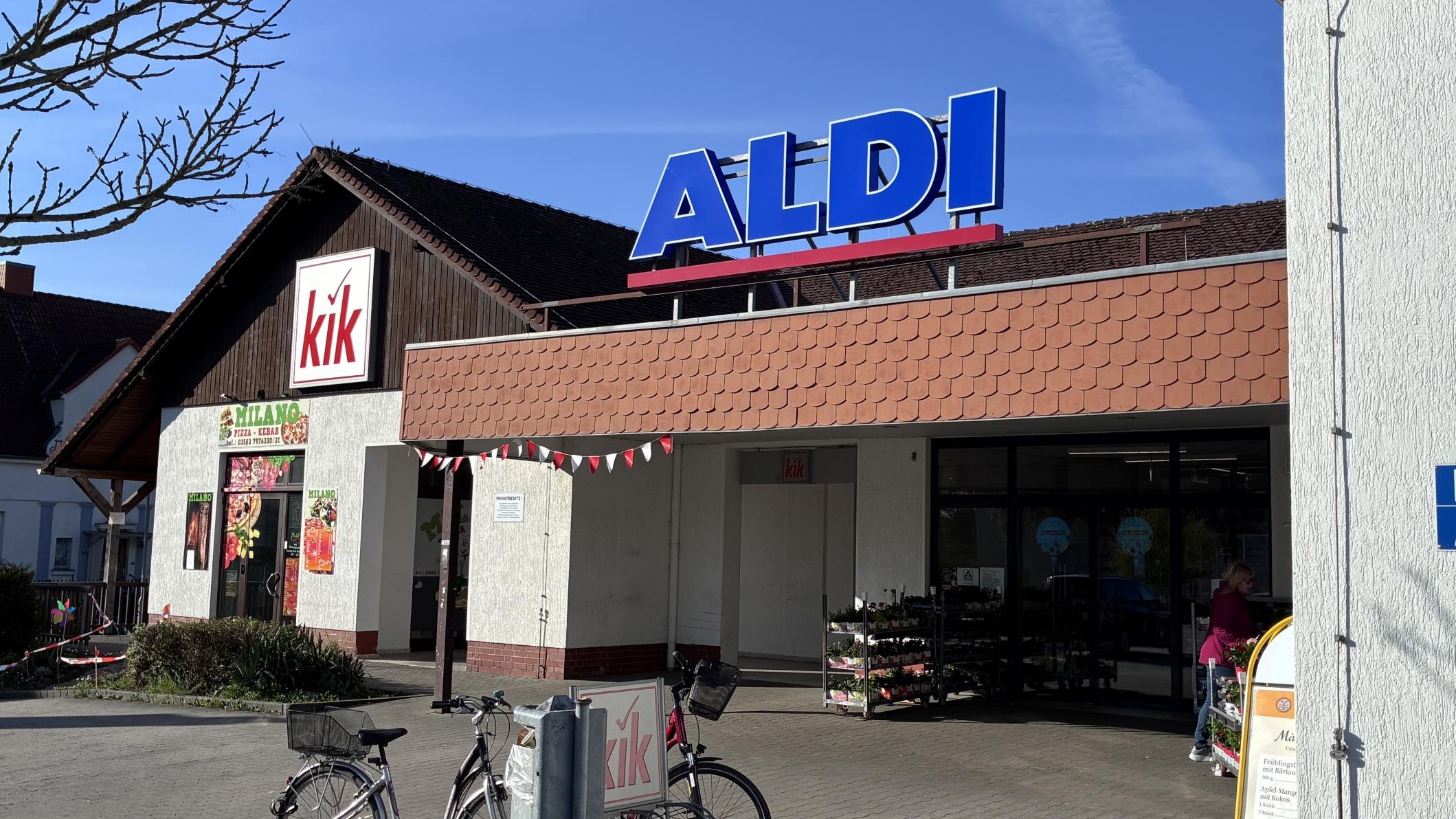 ALDI Nord, Leipziger Straße in Zittau