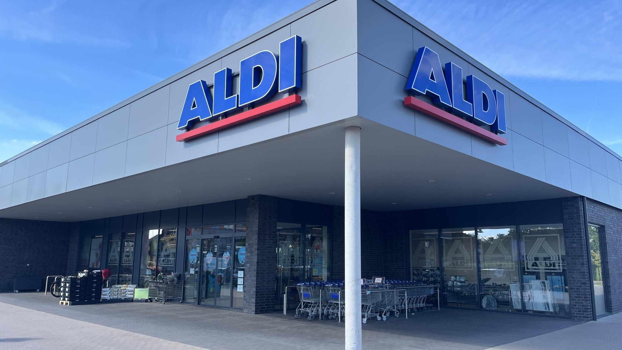 ALDI Nord, Florianstraße in Saterland