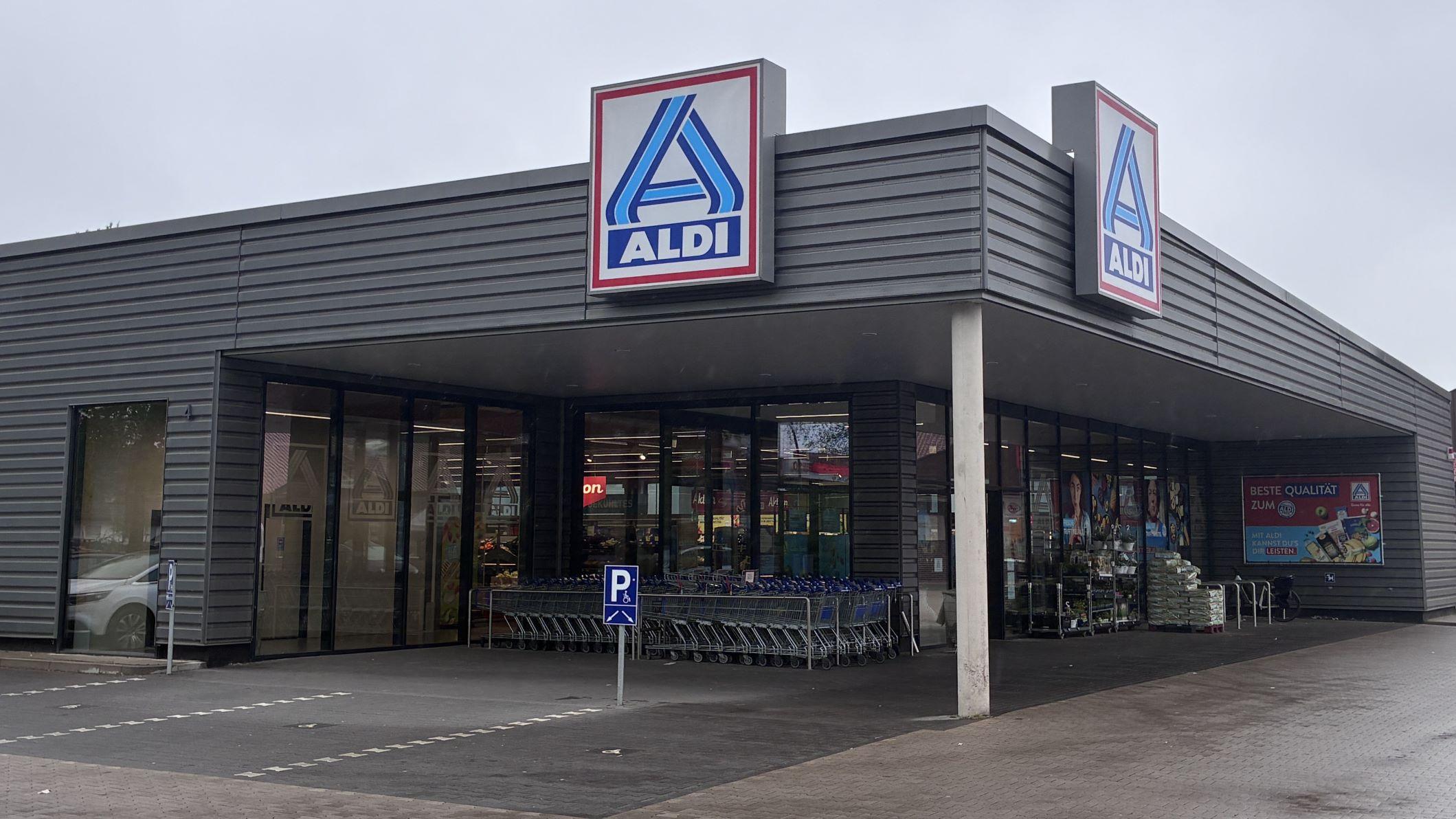ALDI Nord, Osnabrücker Straße in Bohmte