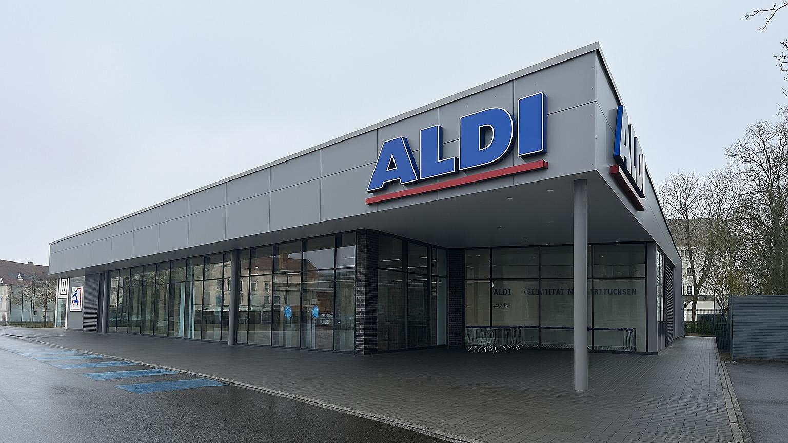ALDI Nord, Leipziger Straße in Borna