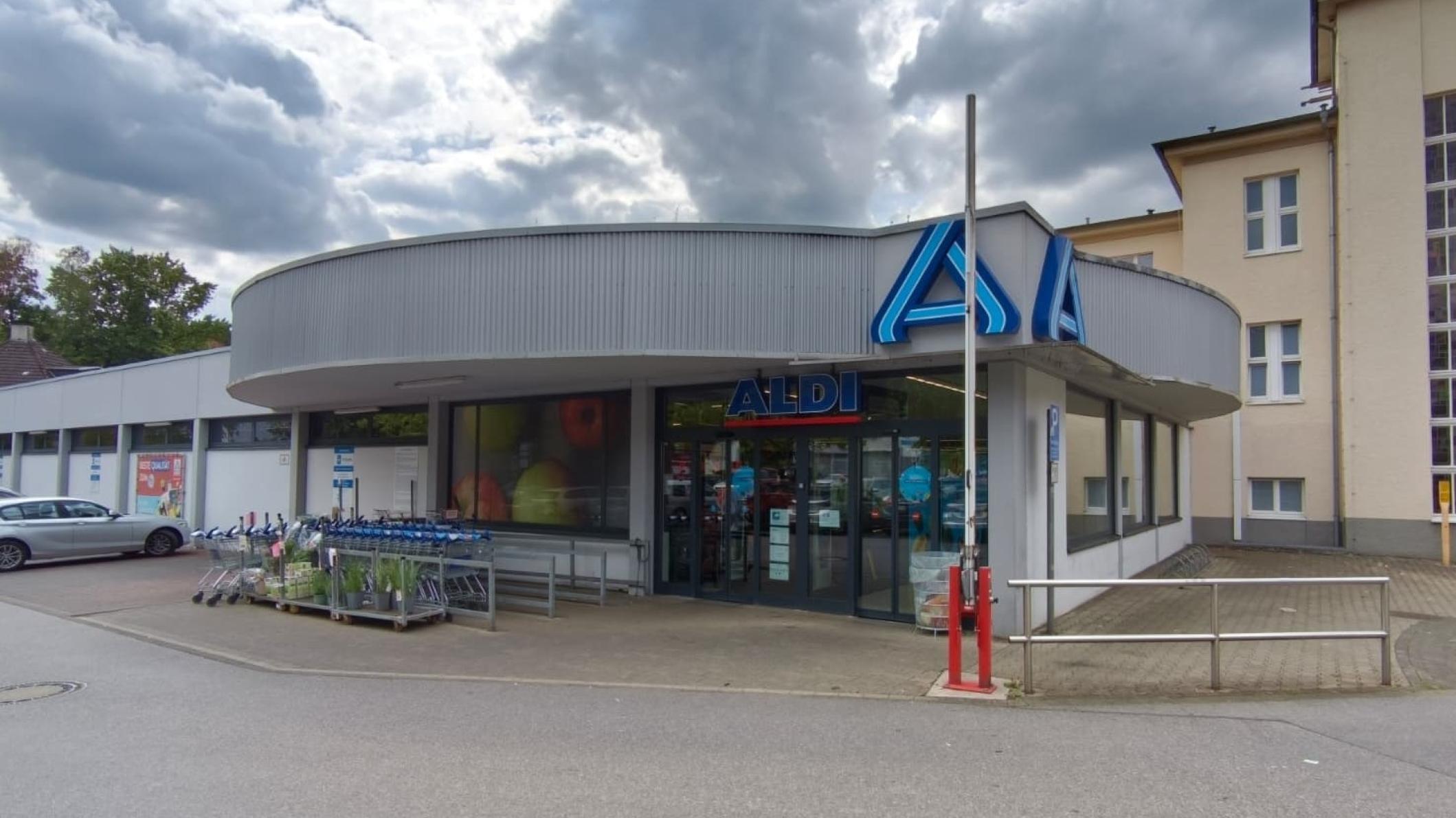 ALDI Nord, Untergrüner Straße in Iserlohn