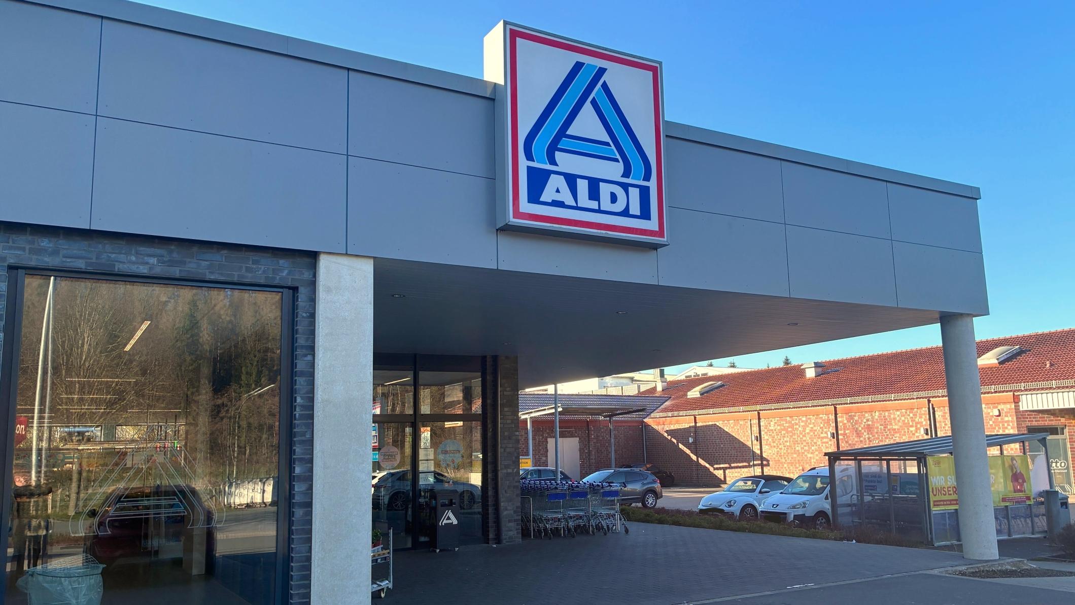 ALDI Nord, Zinsdorfer Weg in Bad Wünnenberg