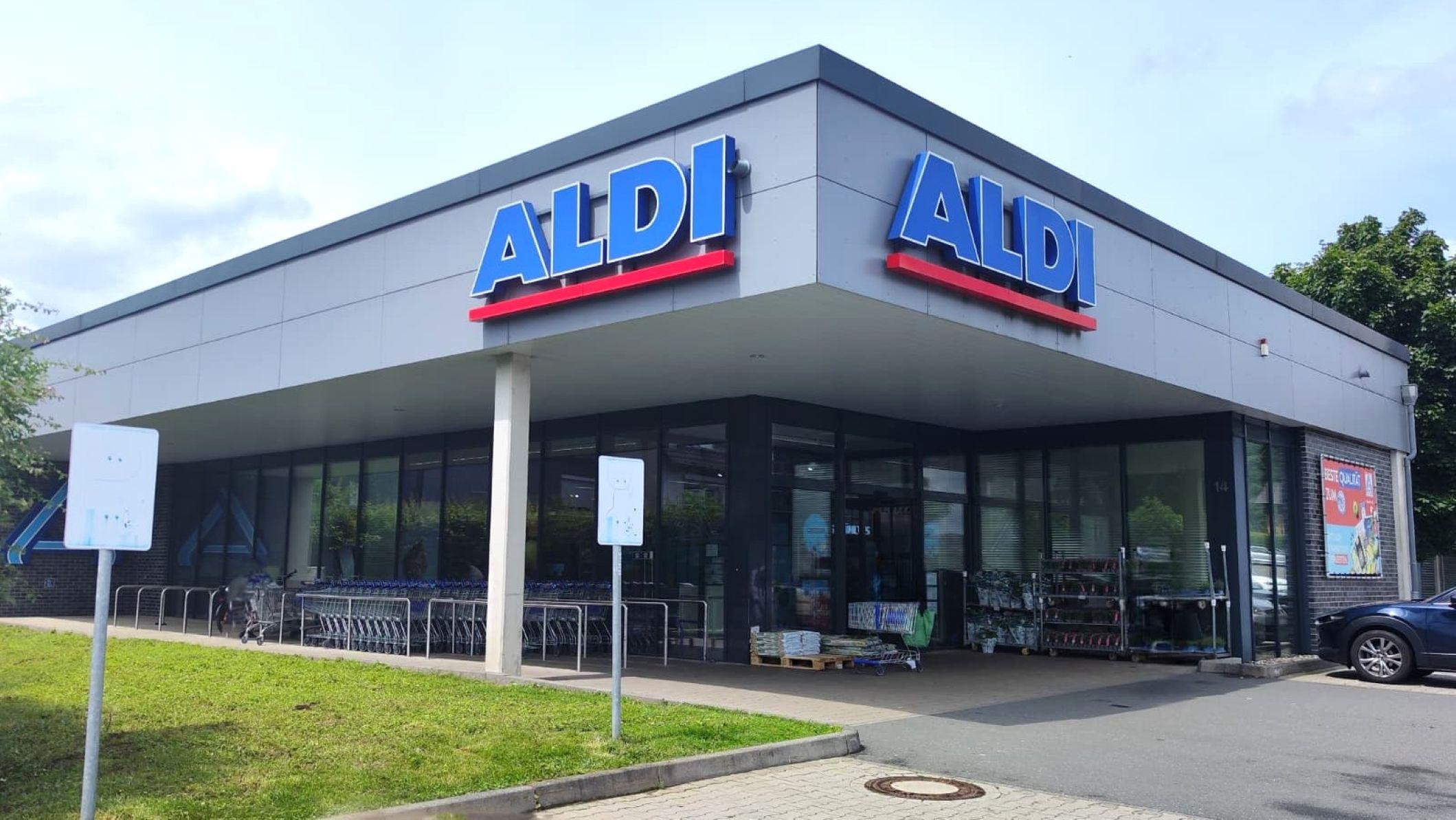 ALDI Nord, Kreuzbergstraße in Remscheid