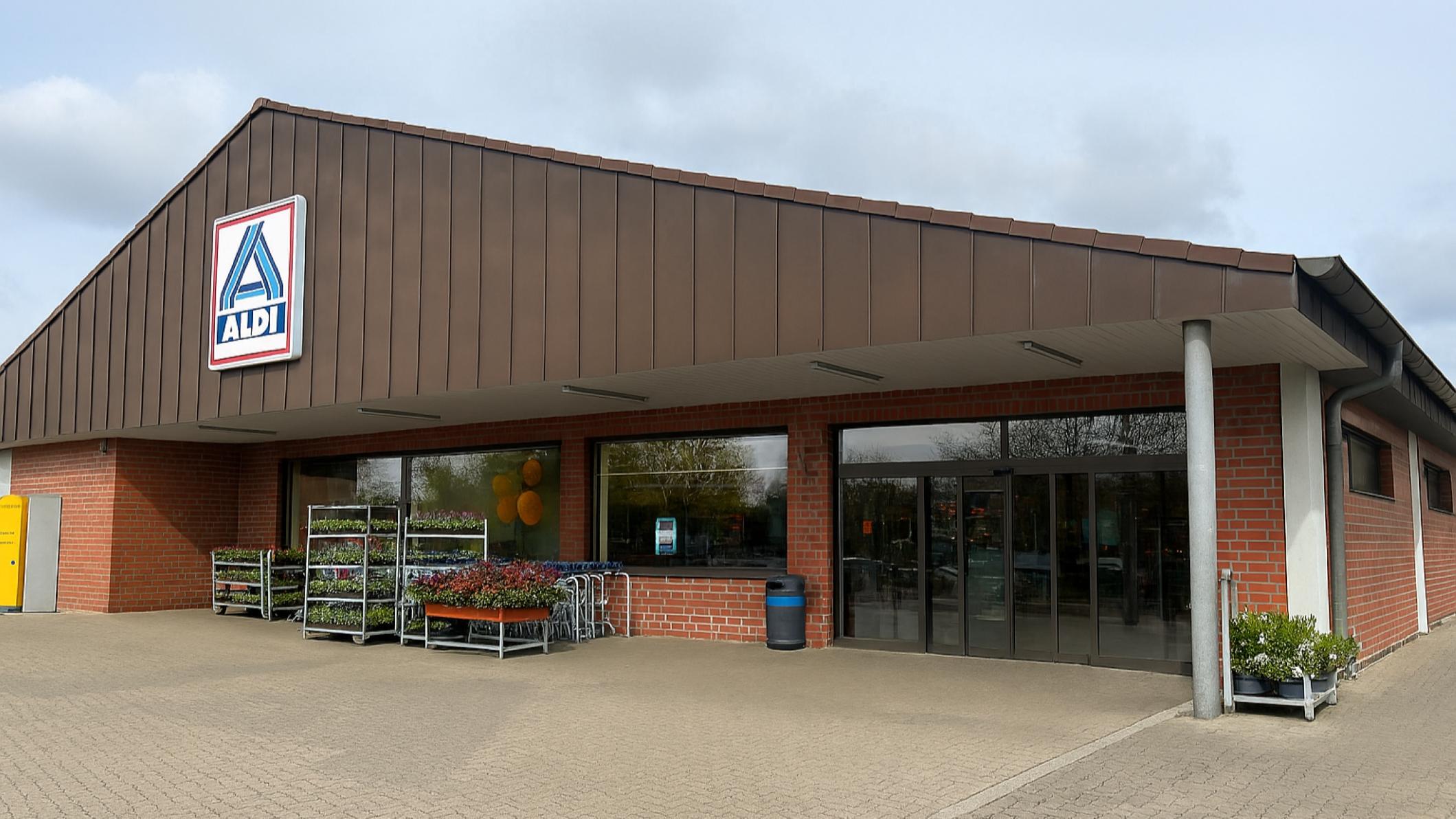 ALDI Nord, Emil-Zimmermann-Allee in Gelsenkirchen