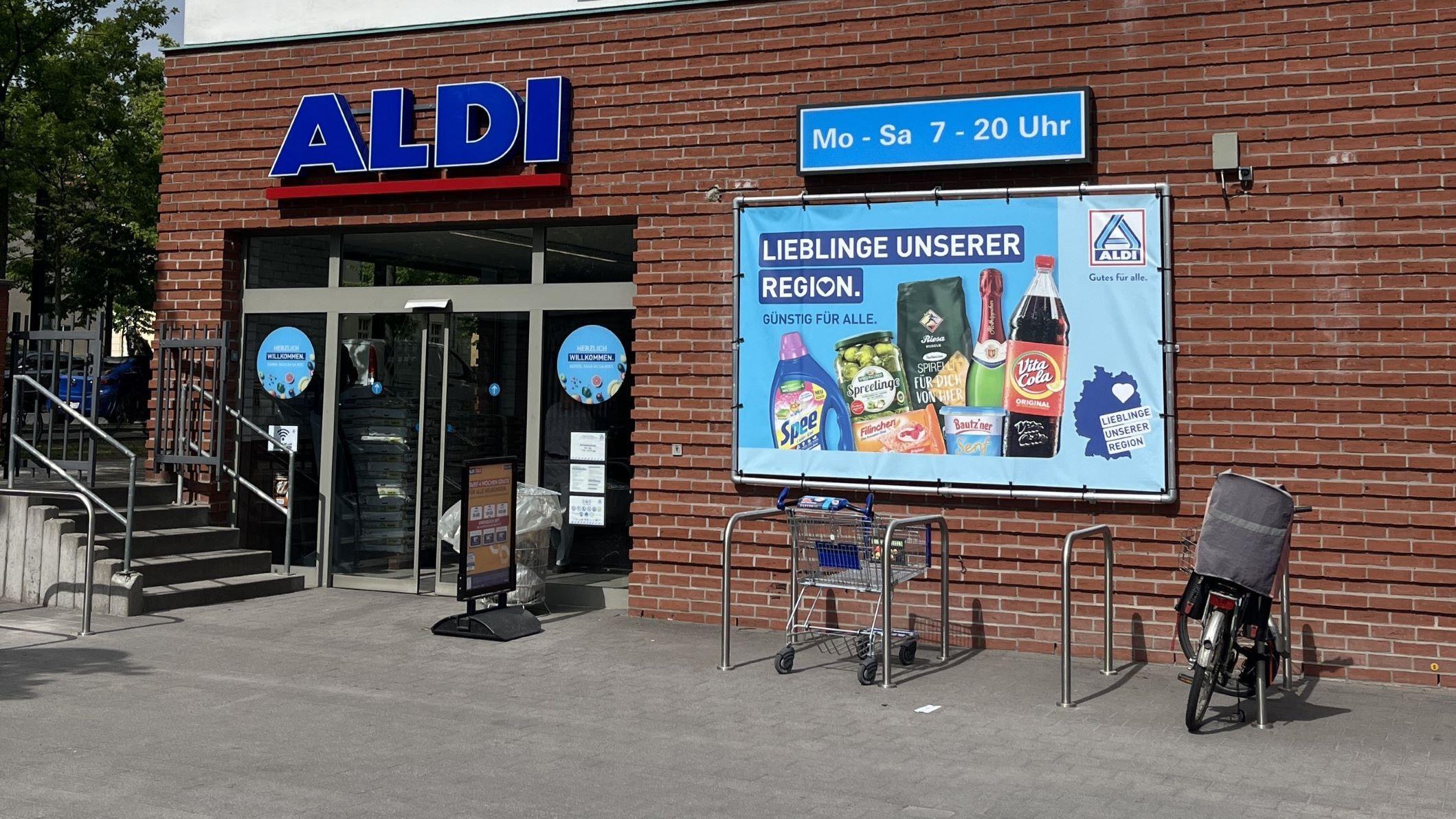 ALDI Nord, Berliner Straße in Potsdam