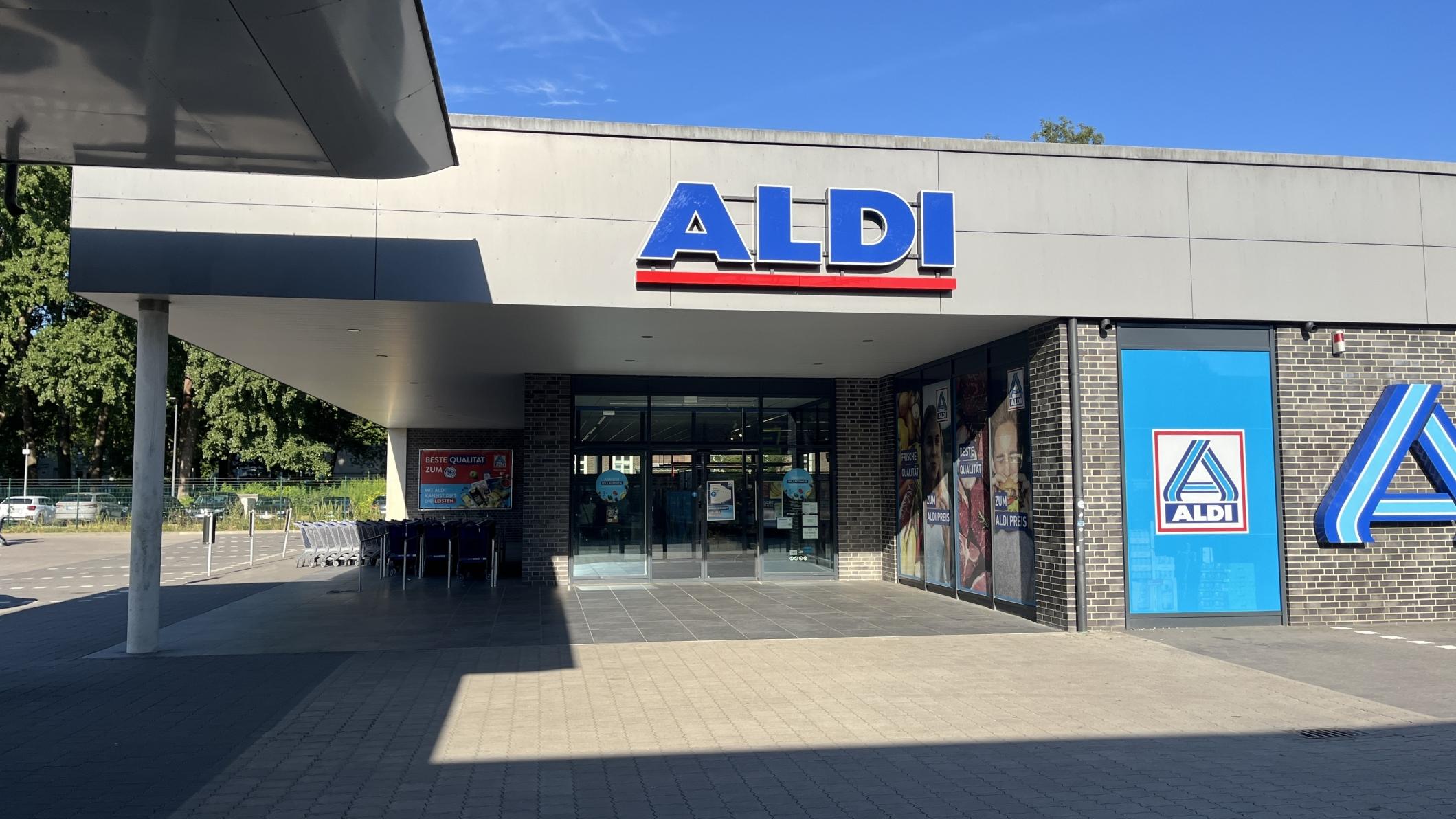 ALDI Nord, Sieker Landstraße in Hamburg