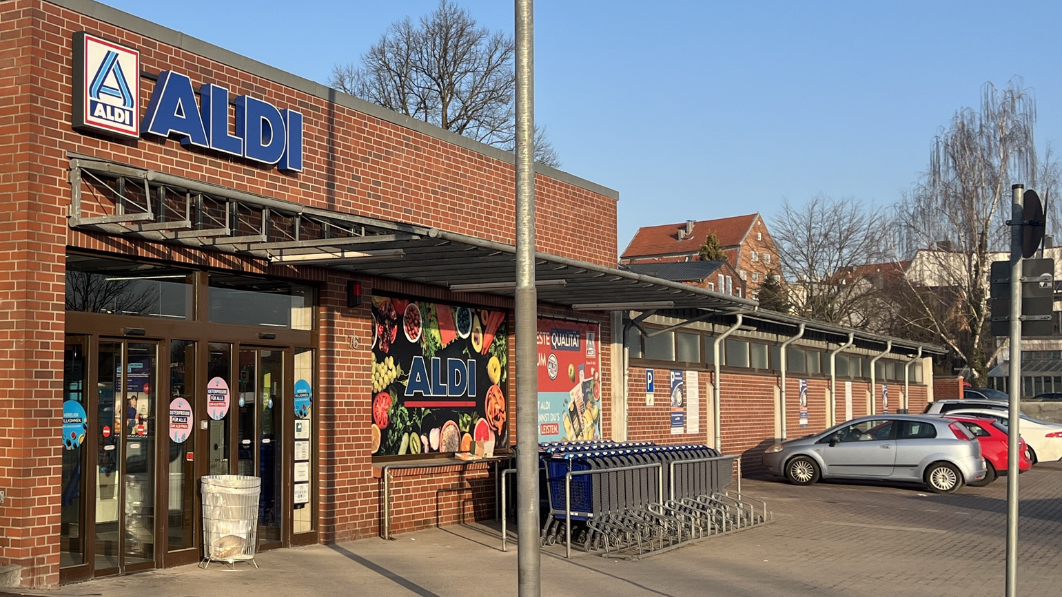 ALDI Nord, Kanalstraße in Lübeck