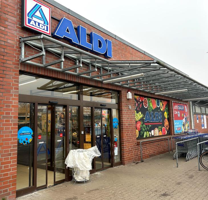 ALDI Nord, Kanalstraße in Lübeck