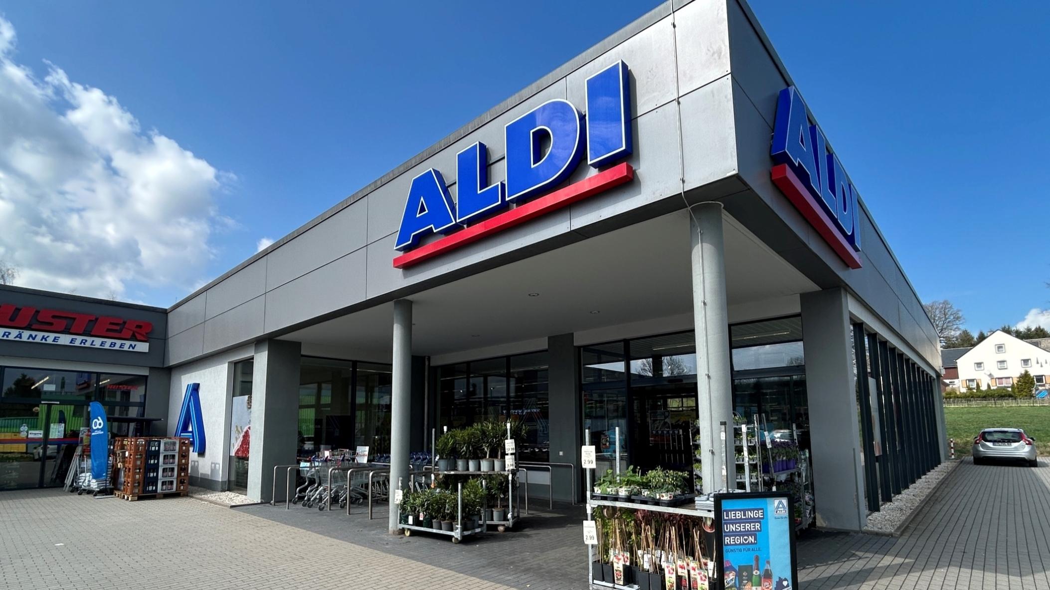ALDI Nord, Wehrgasse in Zwönitz
