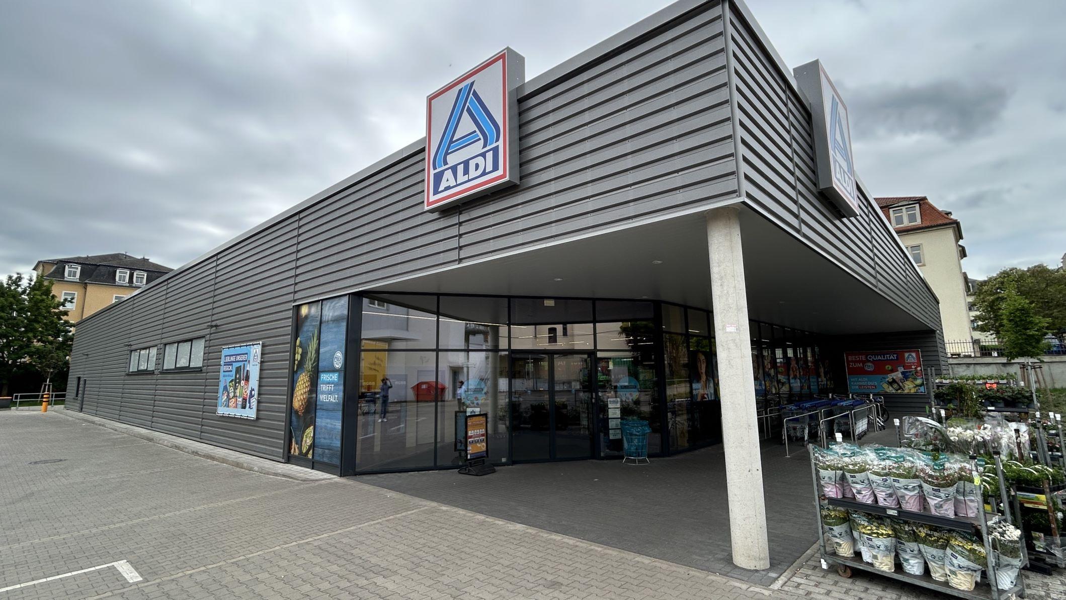 ALDI Nord, Tharandter Straße in Dresden
