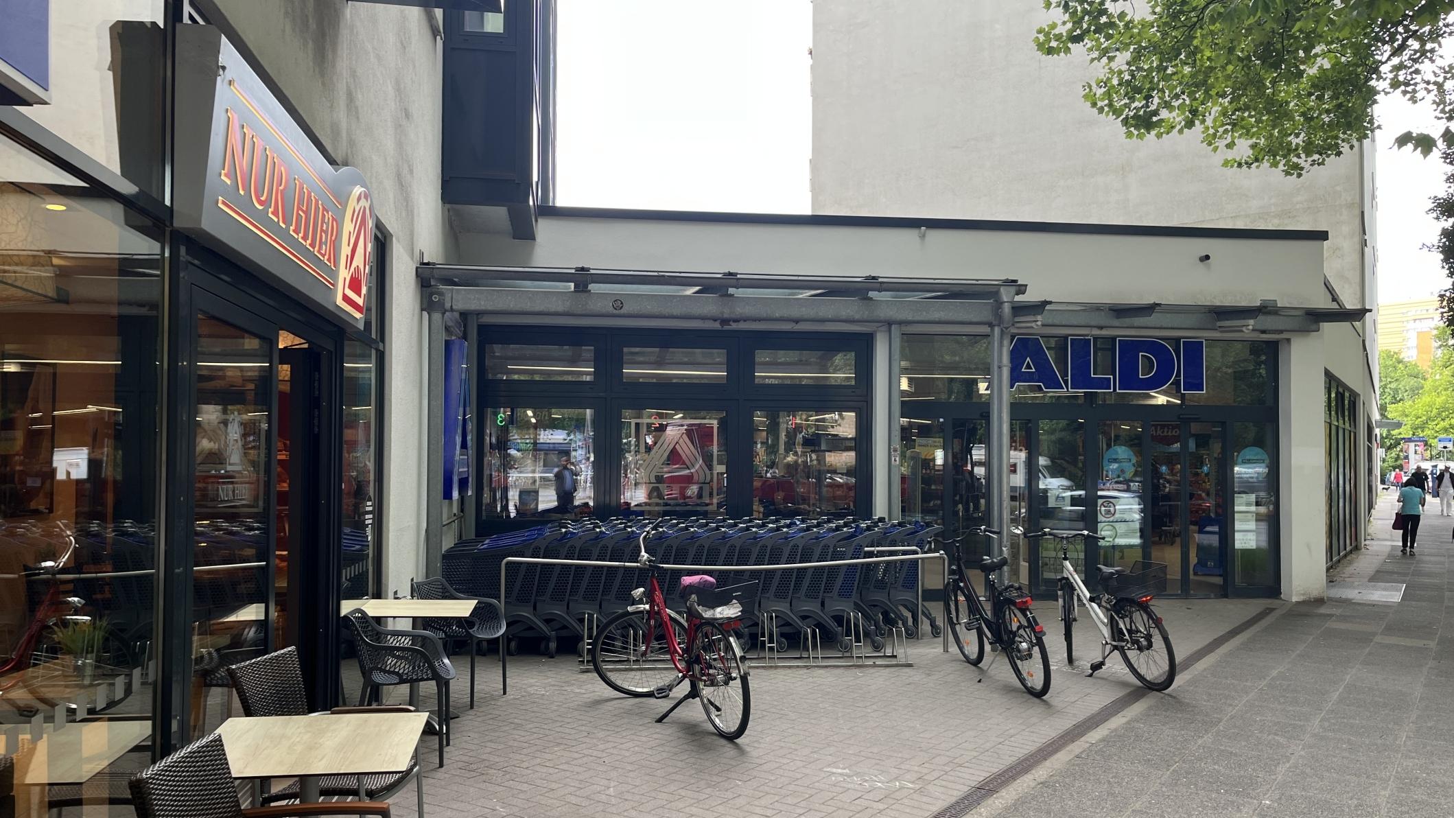 ALDI Nord, Eimsbütteler Chaussee in Hamburg