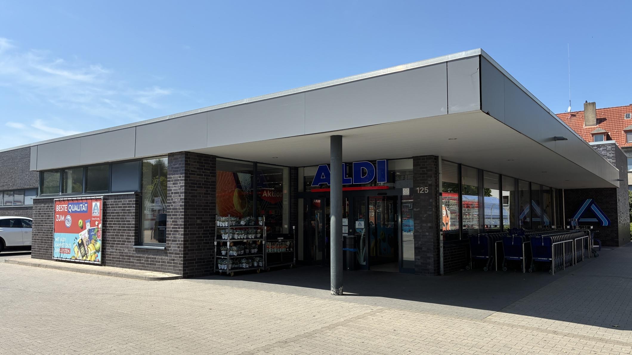 ALDI Nord, Schederhofstraße in Essen