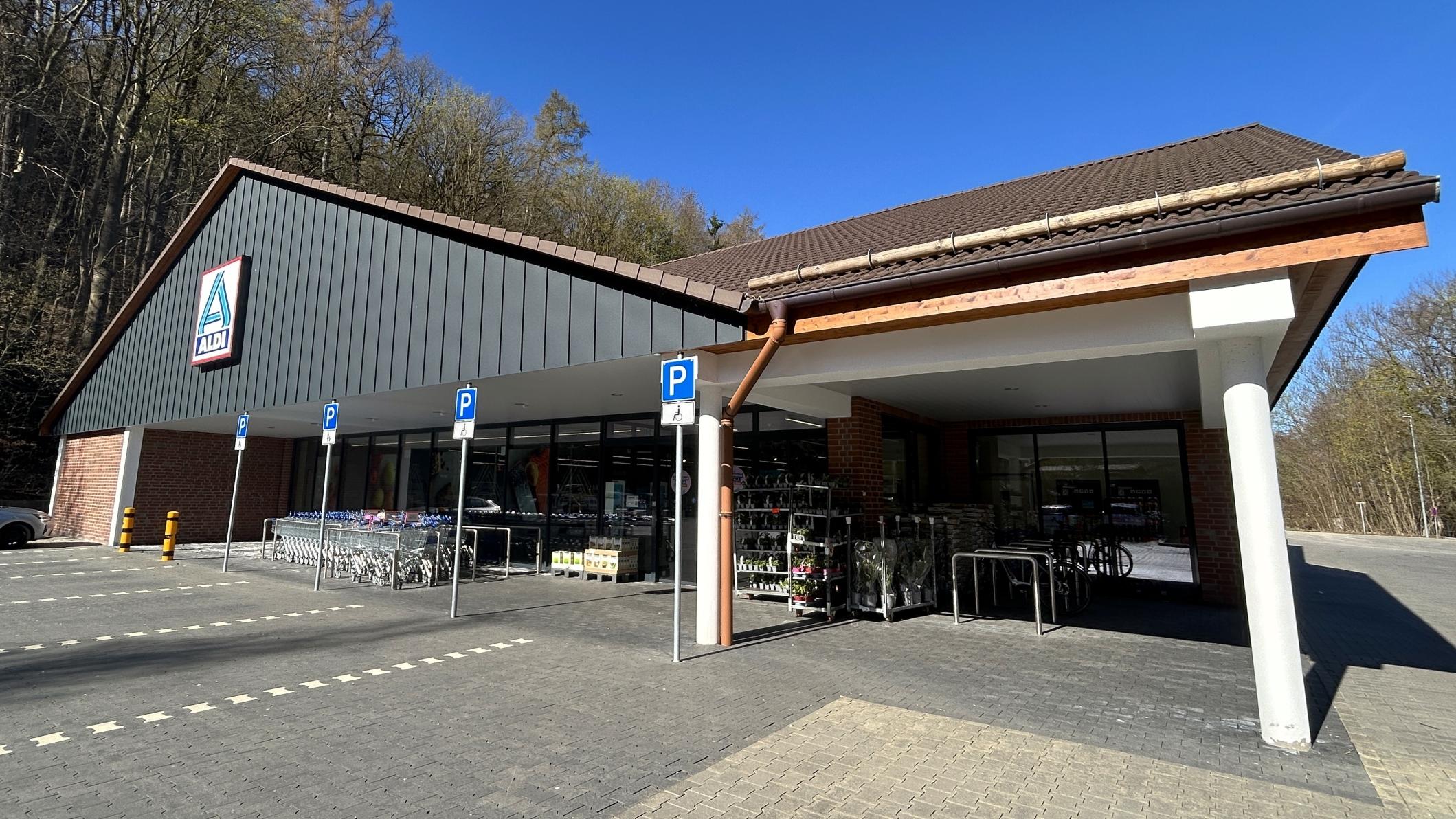 ALDI Nord, Mühlental in Wernigerode