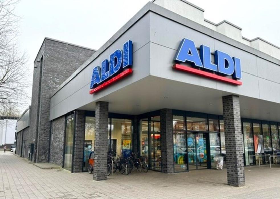 ALDI Nord, Osterfeldstraße in Hamburg