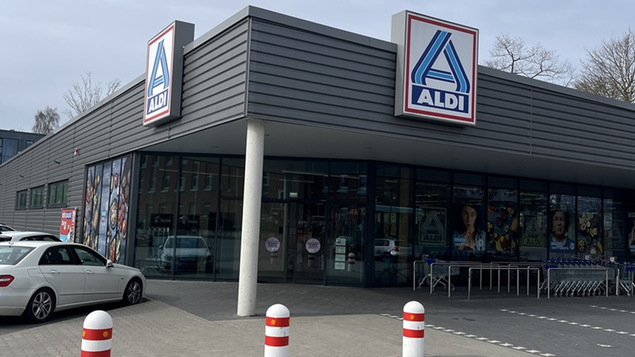 ALDI Nord, Ziegelstraße in Lübeck