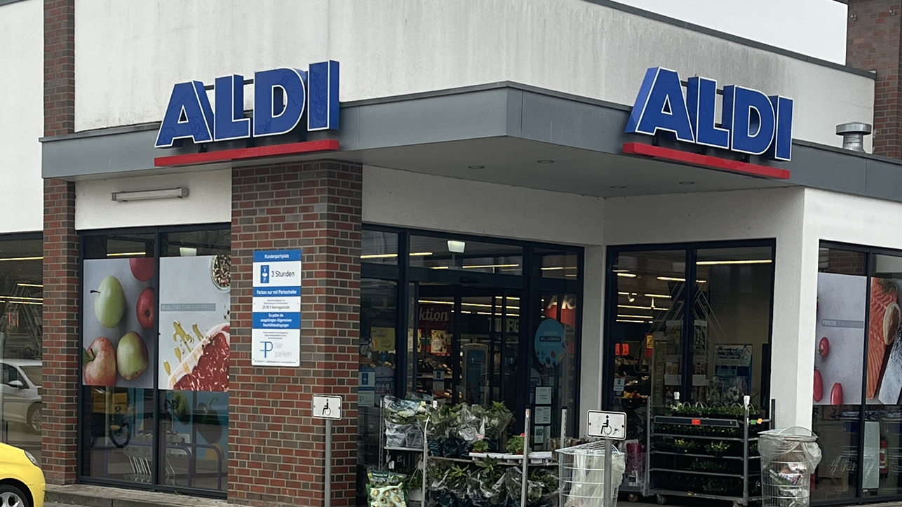 ALDI Nord, Volkmannstraße in Bremen