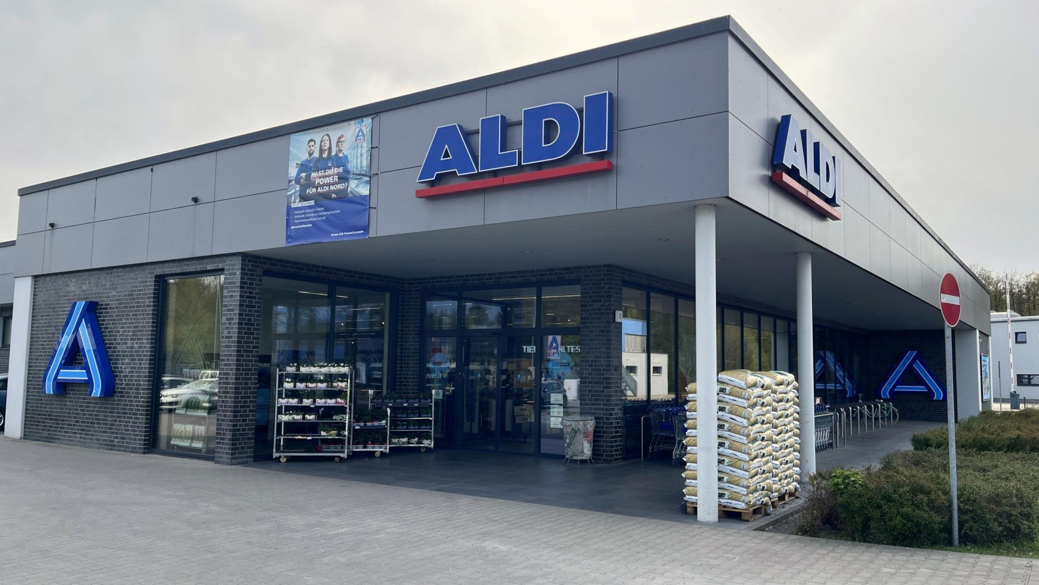 ALDI Nord, Artilleriepark in Dallgow-Döberitz