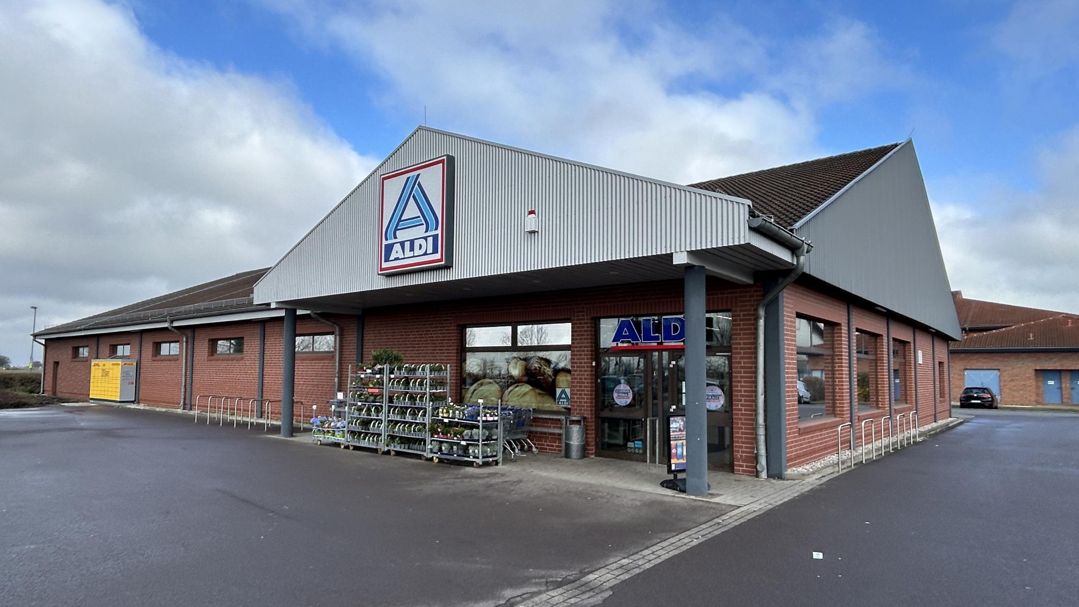 ALDI Nord, Gartenallee in Machern