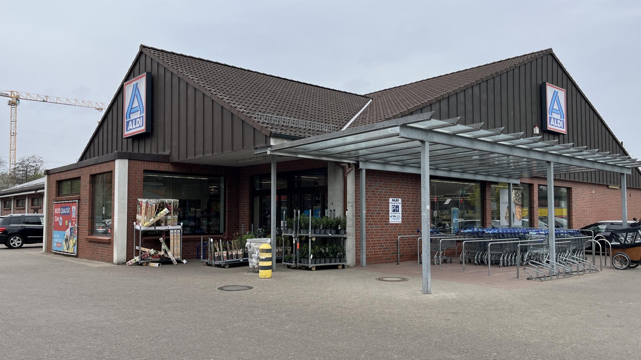 ALDI Nord, Ferdinand-Harten-Straße in Ammersbek